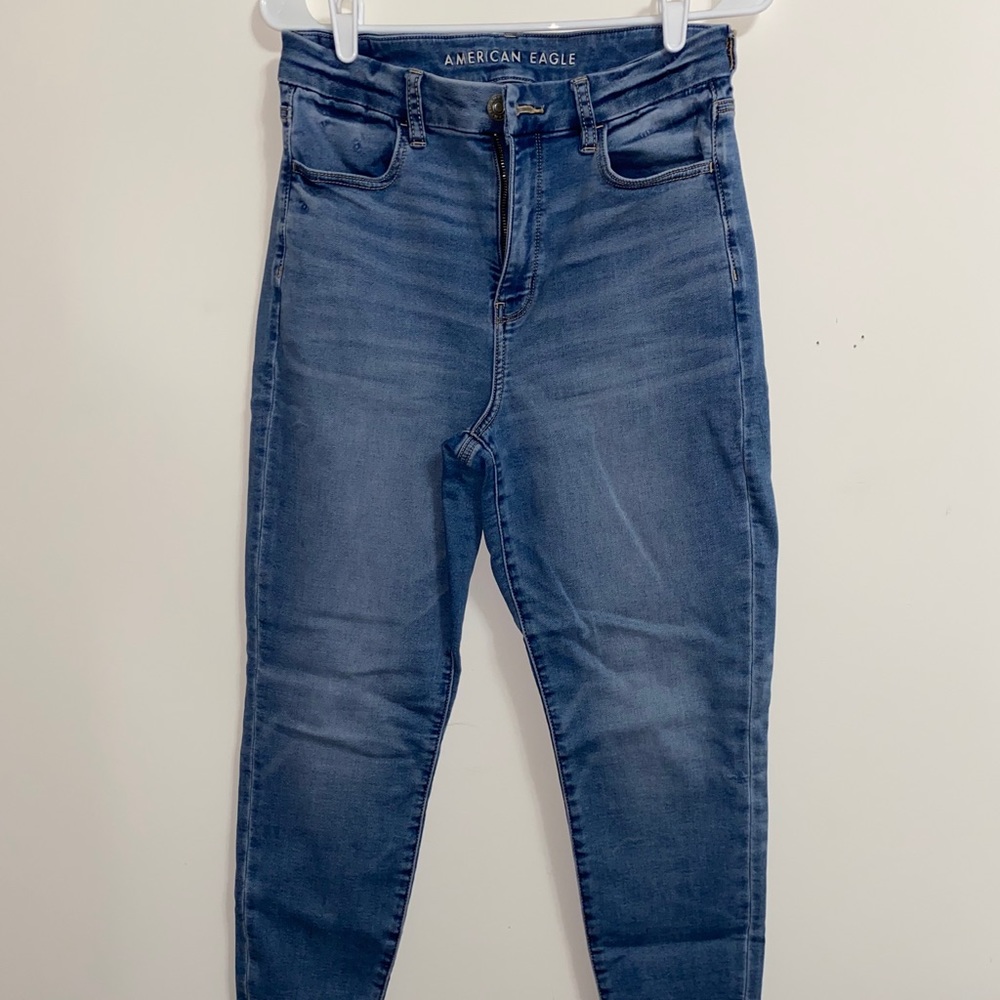 AmericanEagle High-Rise Curvy Jeggings Size 8